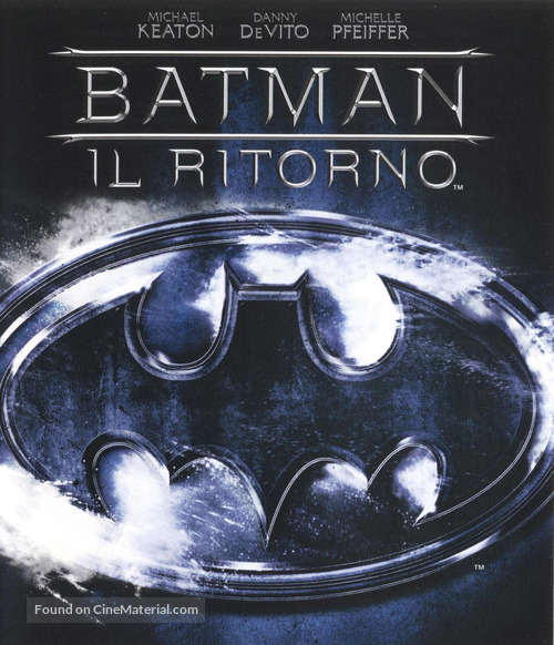 Batman Returns - Italian Blu-Ray movie cover