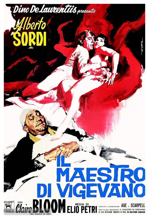 Il maestro di Vigevano - Italian Movie Poster