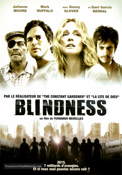 Blindness - French DVD movie cover