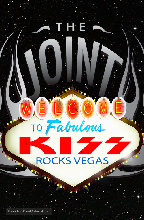 Kiss Rocks Vegas - Movie Poster