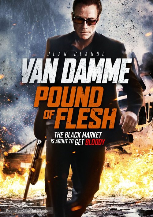 Pound of Flesh - DVD movie cover