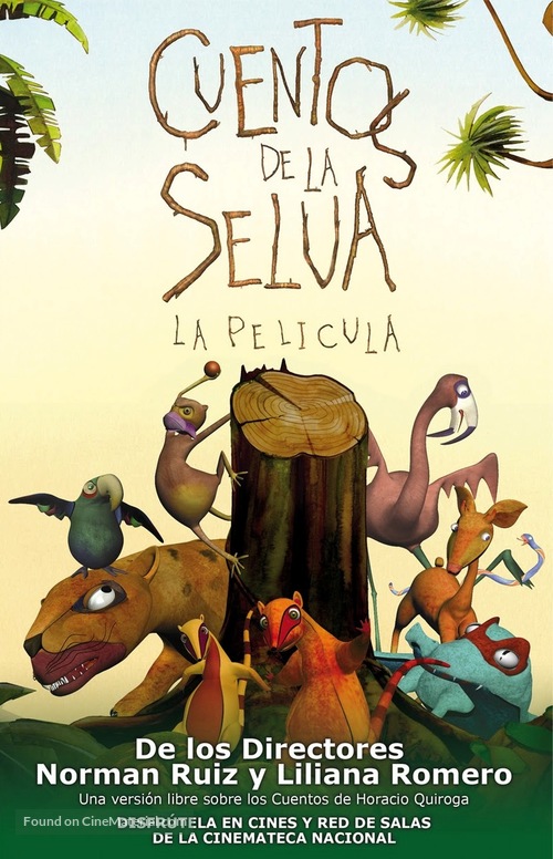 Cuentos de la selva - Venezuelan Movie Poster