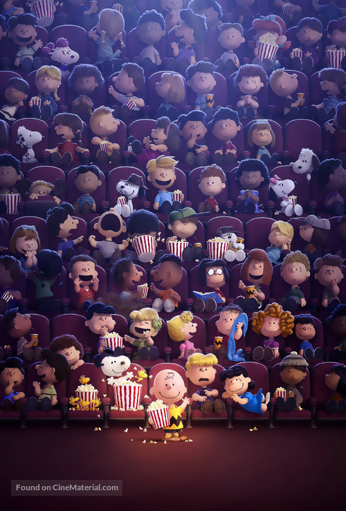 The Peanuts Movie - Key art