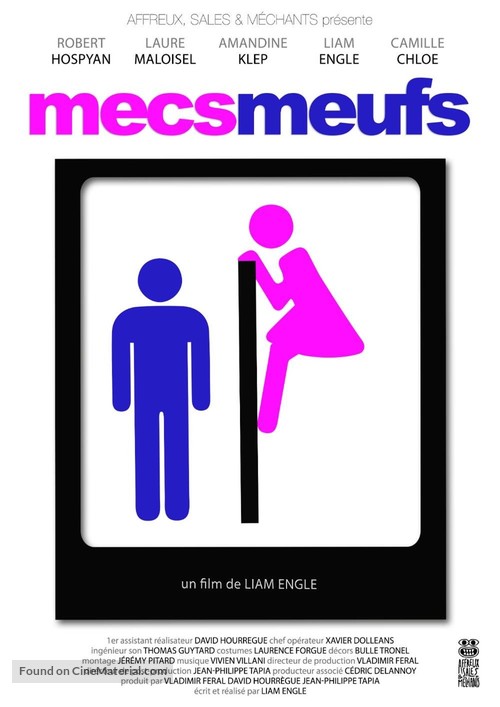 Mecs meufs - French Movie Poster