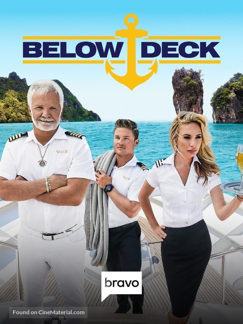 &quot;Below Deck&quot; - Video on demand movie cover