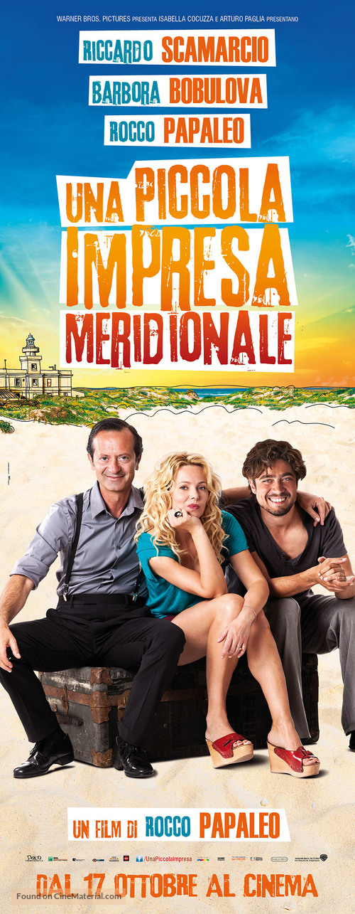 Una piccola impresa meridionale - Italian Movie Poster