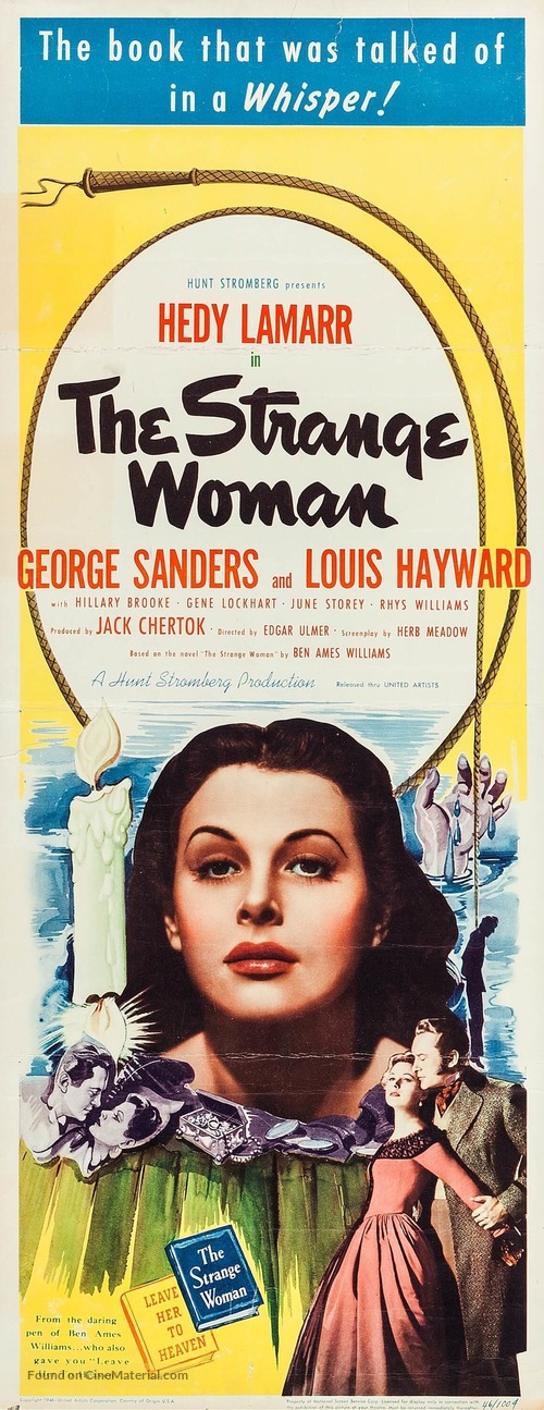 The Strange Woman - Movie Poster