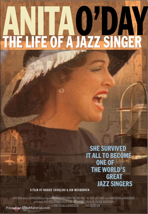 Anita O&#039;Day: The Life of a Jazz Singer - Movie Poster