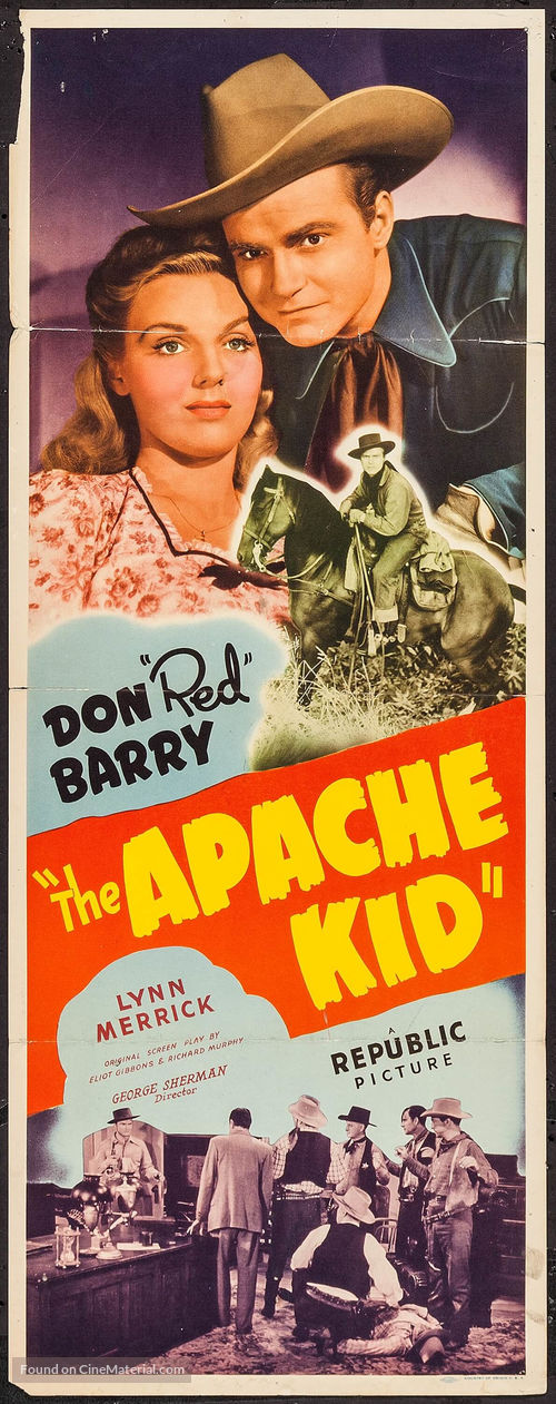 The Apache Kid - Movie Poster