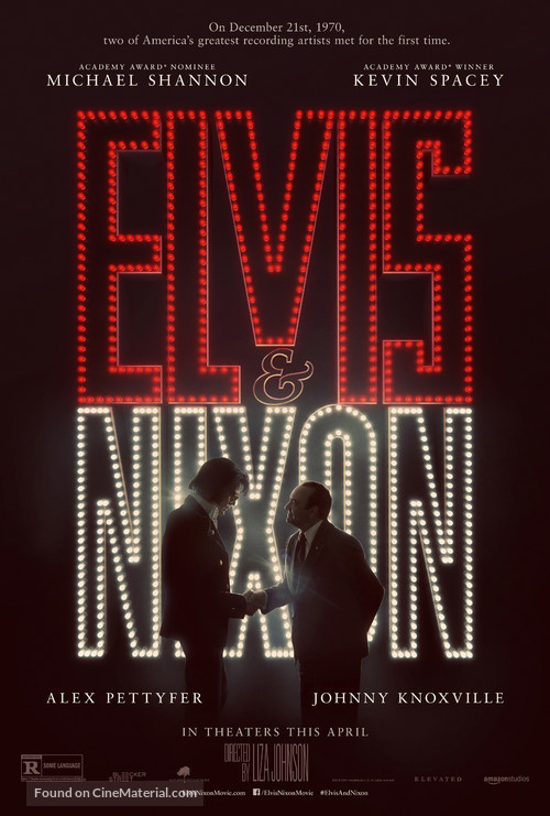 Elvis &amp; Nixon - Movie Poster