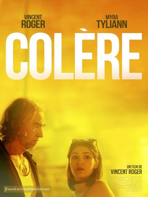Col&egrave;re - French Movie Poster