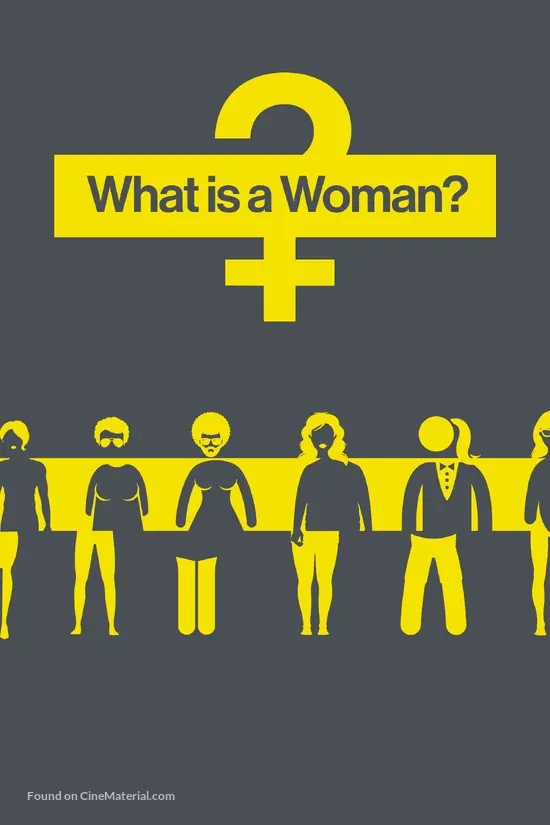 What Is a Woman? (2022) movie poster