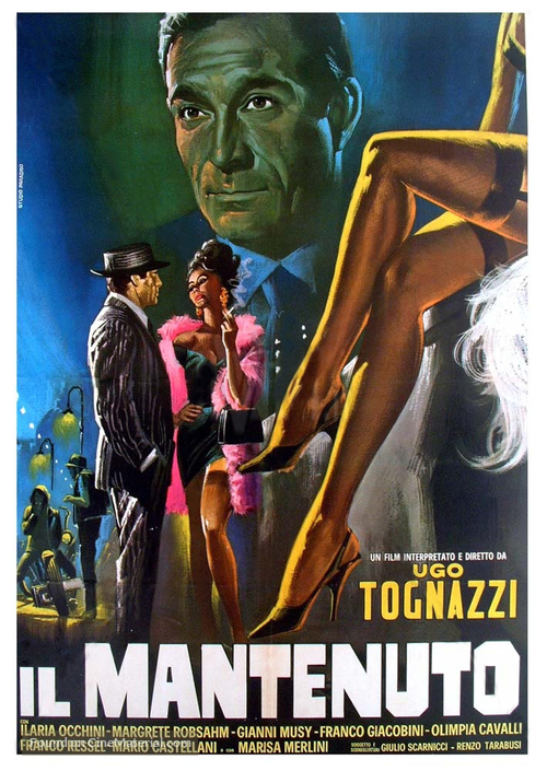 Il mantenuto - Italian Movie Poster