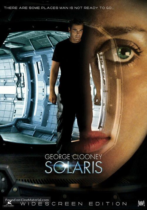 Solaris - DVD movie cover