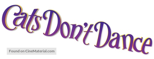 Cats Don&#039;t Dance - Logo