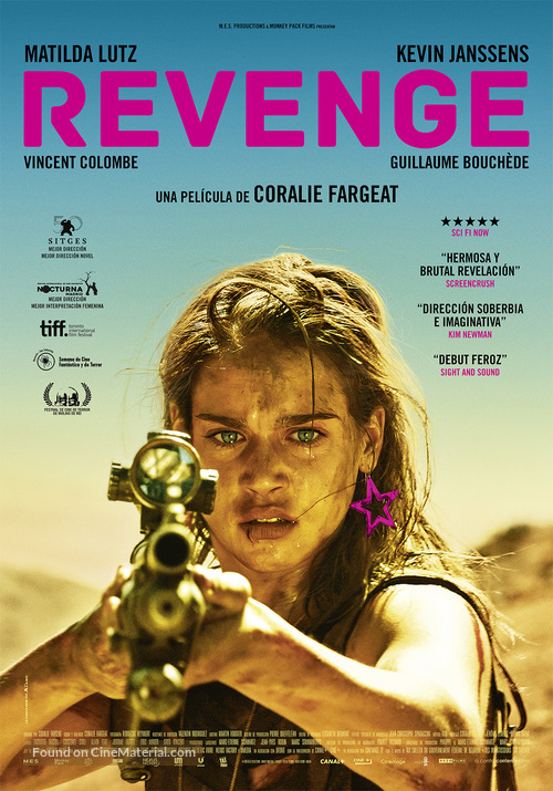Revenge - Spanish Movie Poster