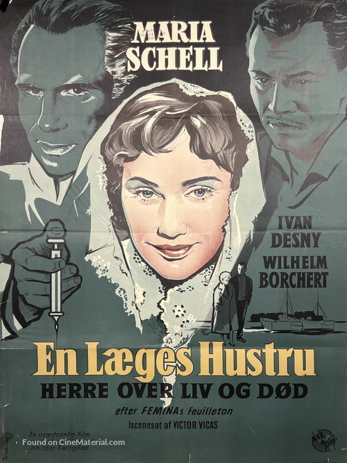 Herr &uuml;ber Leben und Tod - Danish Movie Poster