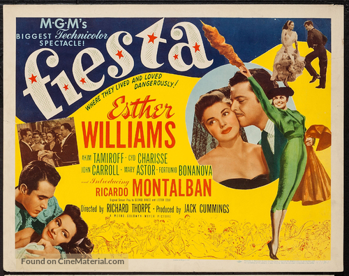 Fiesta - Movie Poster