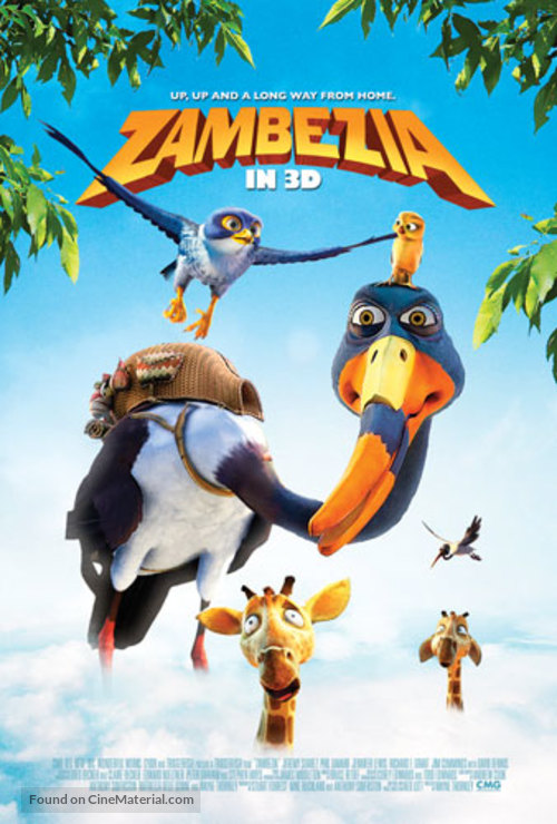 Zambezia - South African Movie Poster