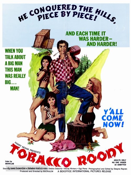 Tobacco Roody - Movie Poster