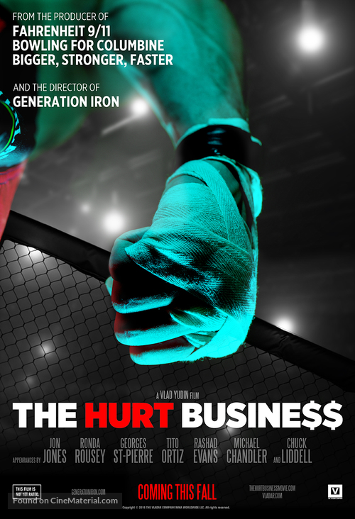 The Hurt Business - Movie Poster