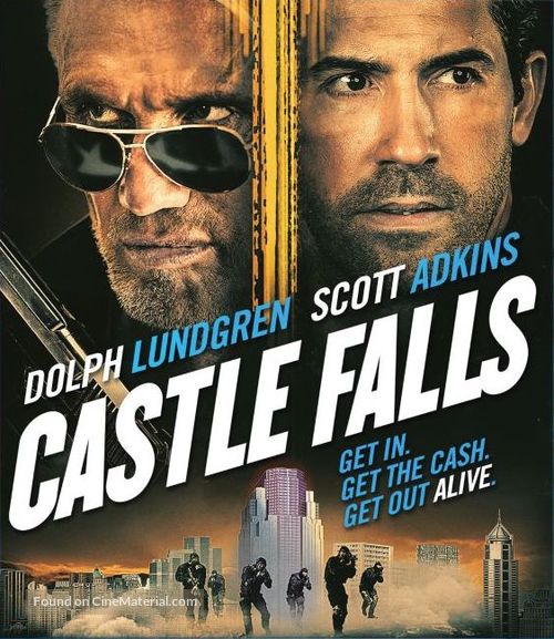 Castle Falls - Blu-Ray movie cover