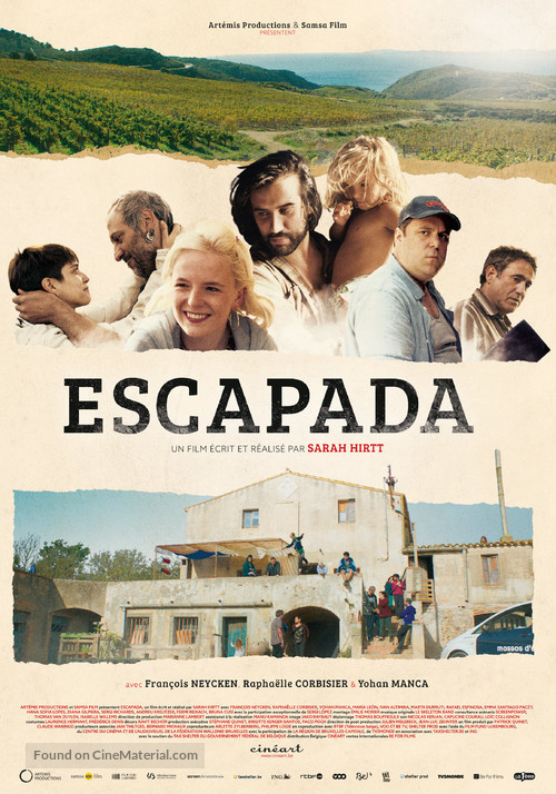 Escapada - Belgian Movie Poster