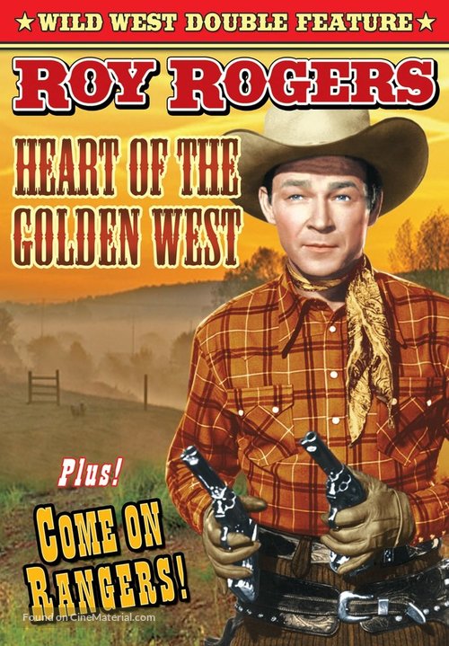 Heart of the Golden West - DVD movie cover