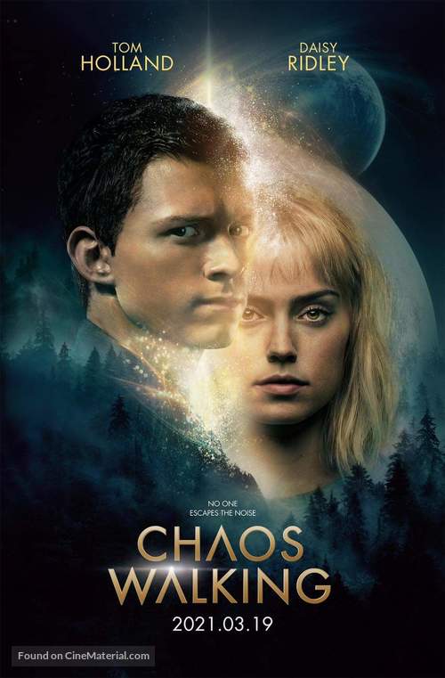 Chaos Walking - Mongolian Movie Poster
