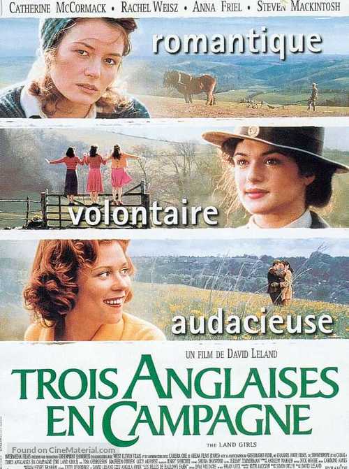 The Land Girls - French Movie Poster