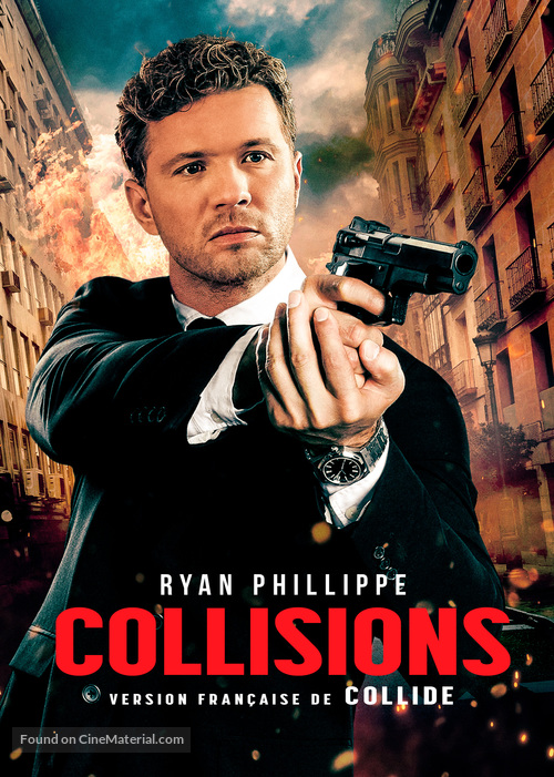 Collide - Canadian DVD movie cover