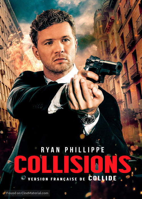 Collide - Canadian DVD movie cover