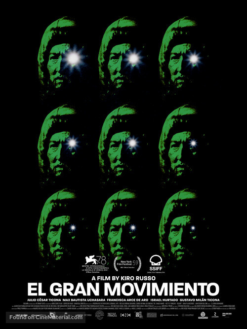El Gran Movimiento - Bolivian Movie Poster