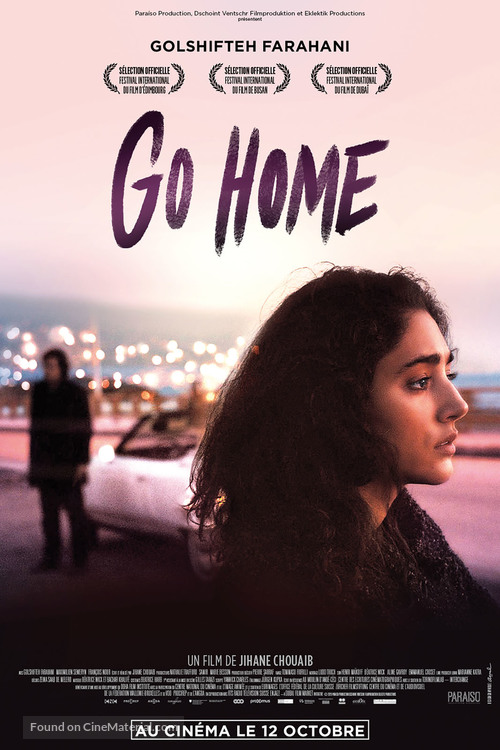 Go Home - French Movie Poster