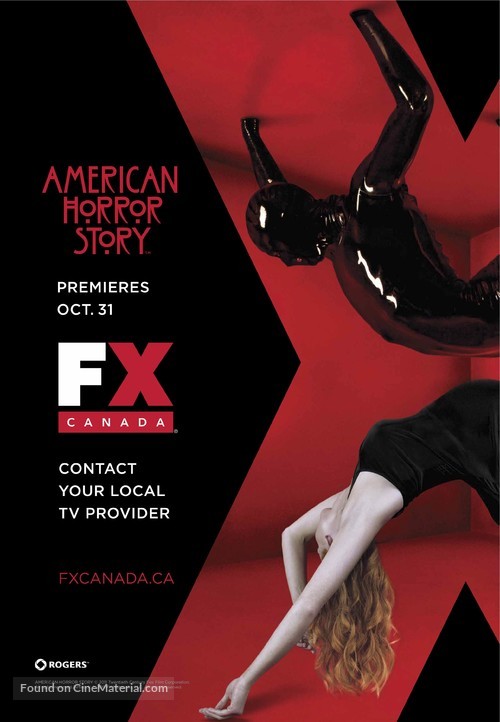 &quot;American Horror Story&quot; - Canadian Movie Poster