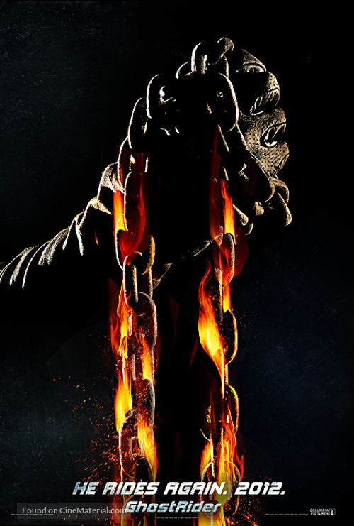 Ghost Rider: Spirit of Vengeance - Movie Poster