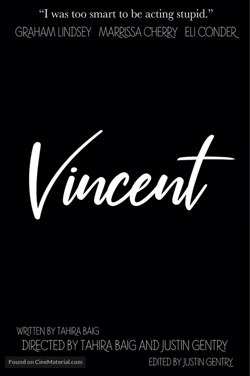 Vincent - Movie Poster