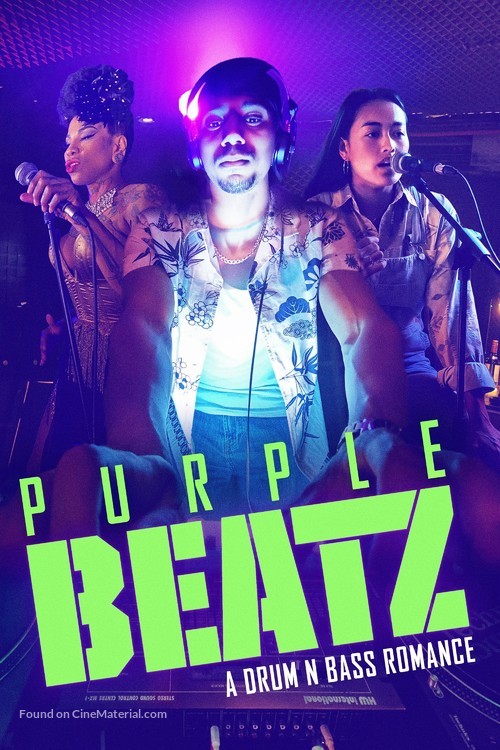 Purple Beatz - British Movie Poster