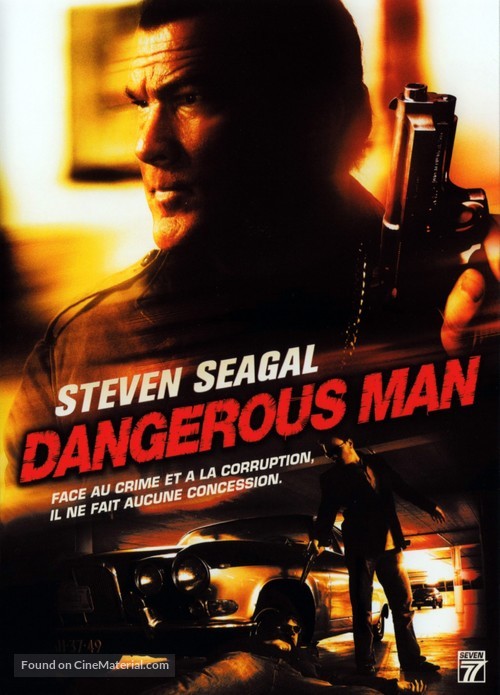 A Dangerous Man - French Movie Cover