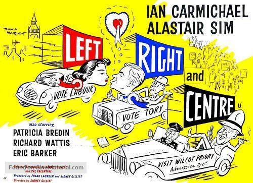 Left Right and Centre - Movie Poster