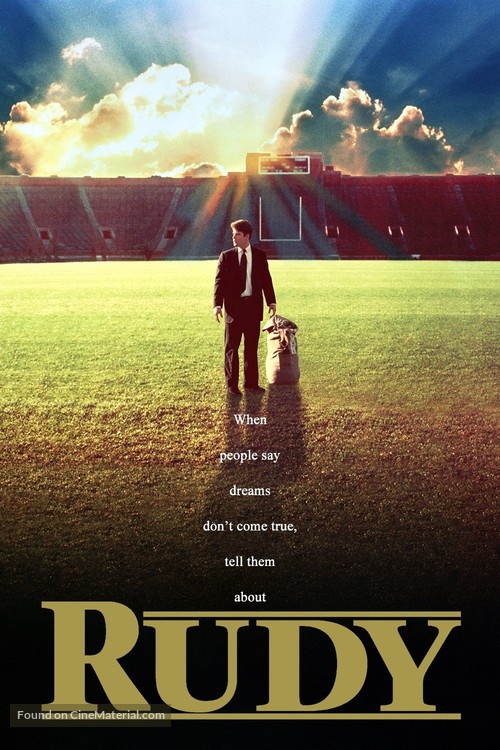 Rudy - Movie Poster