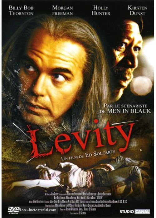 Levity - French Movie Cover