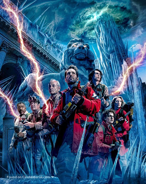 Ghostbusters: Frozen Empire - Key art