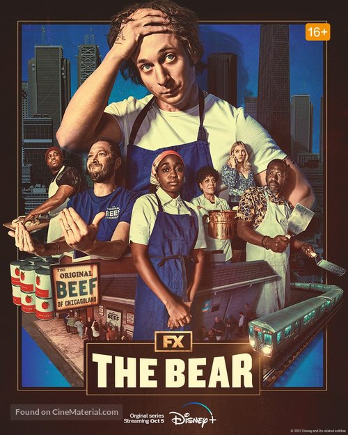 &quot;The Bear&quot; - British Movie Poster