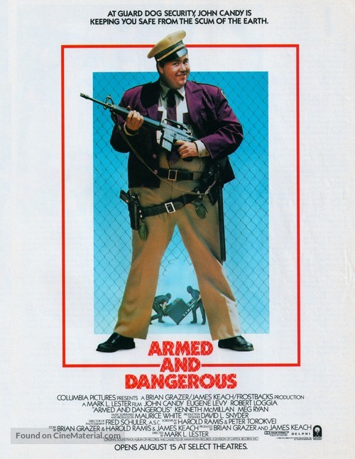 Armed and Dangerous - Movie Poster