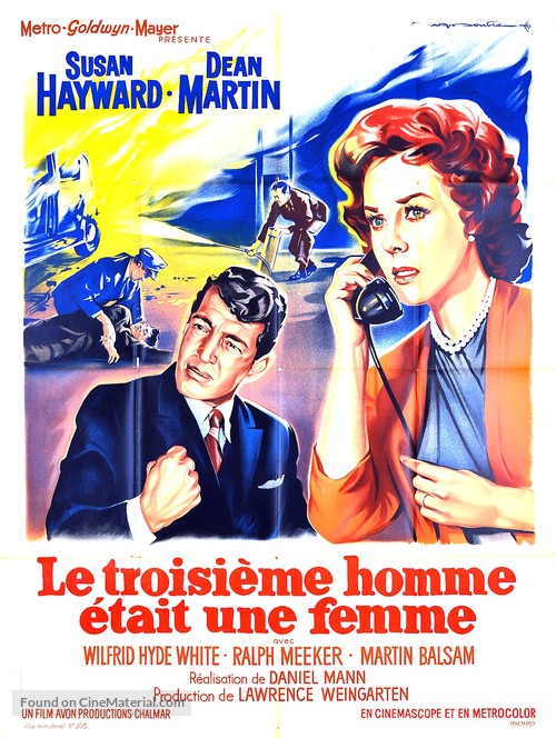 Ada - French Movie Poster