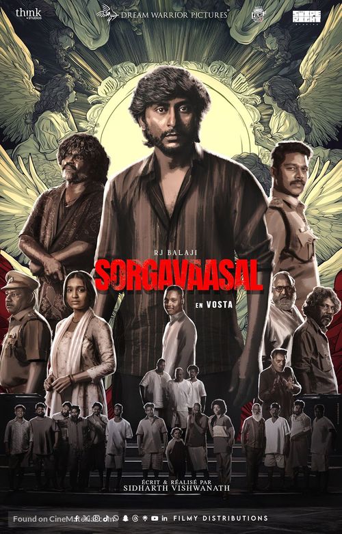 Sorgavaasal - French Movie Poster