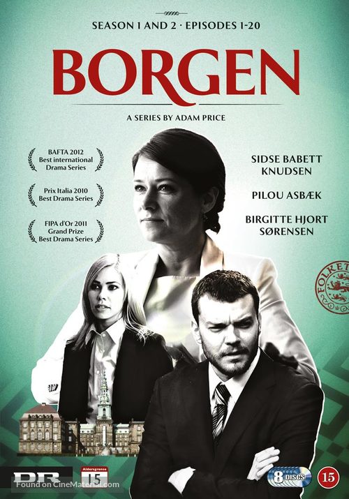 &quot;Borgen&quot; - Danish DVD movie cover