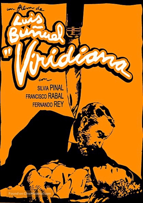 Viridiana - Spanish DVD movie cover