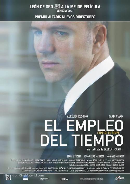 Emploi du temps, L&#039; - Spanish Movie Poster